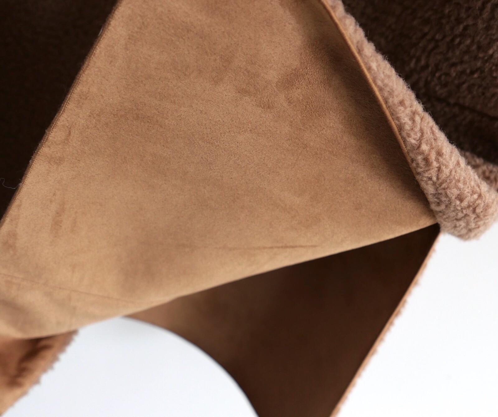 De las mujeres Abrigo de peluche de imitación de piel de oveja de Apiece Apart Cloud Walk en venta