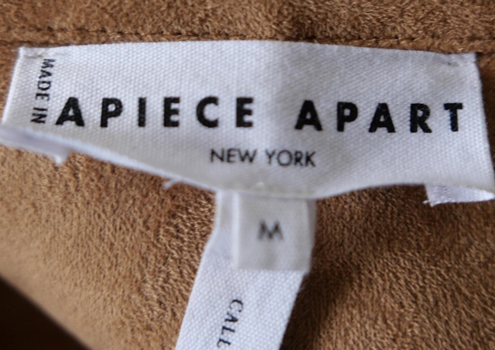 Abrigo de peluche de imitación de piel de oveja de Apiece Apart Cloud Walk en venta 3