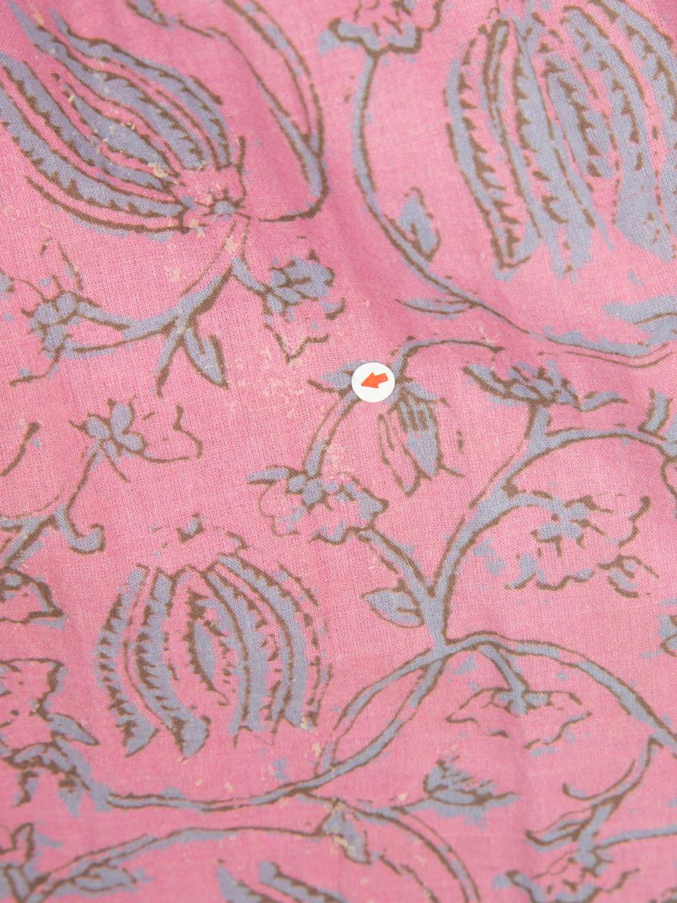 Donna Apiece Apart - Vestito midi rosa con stampa floreale, taglia S