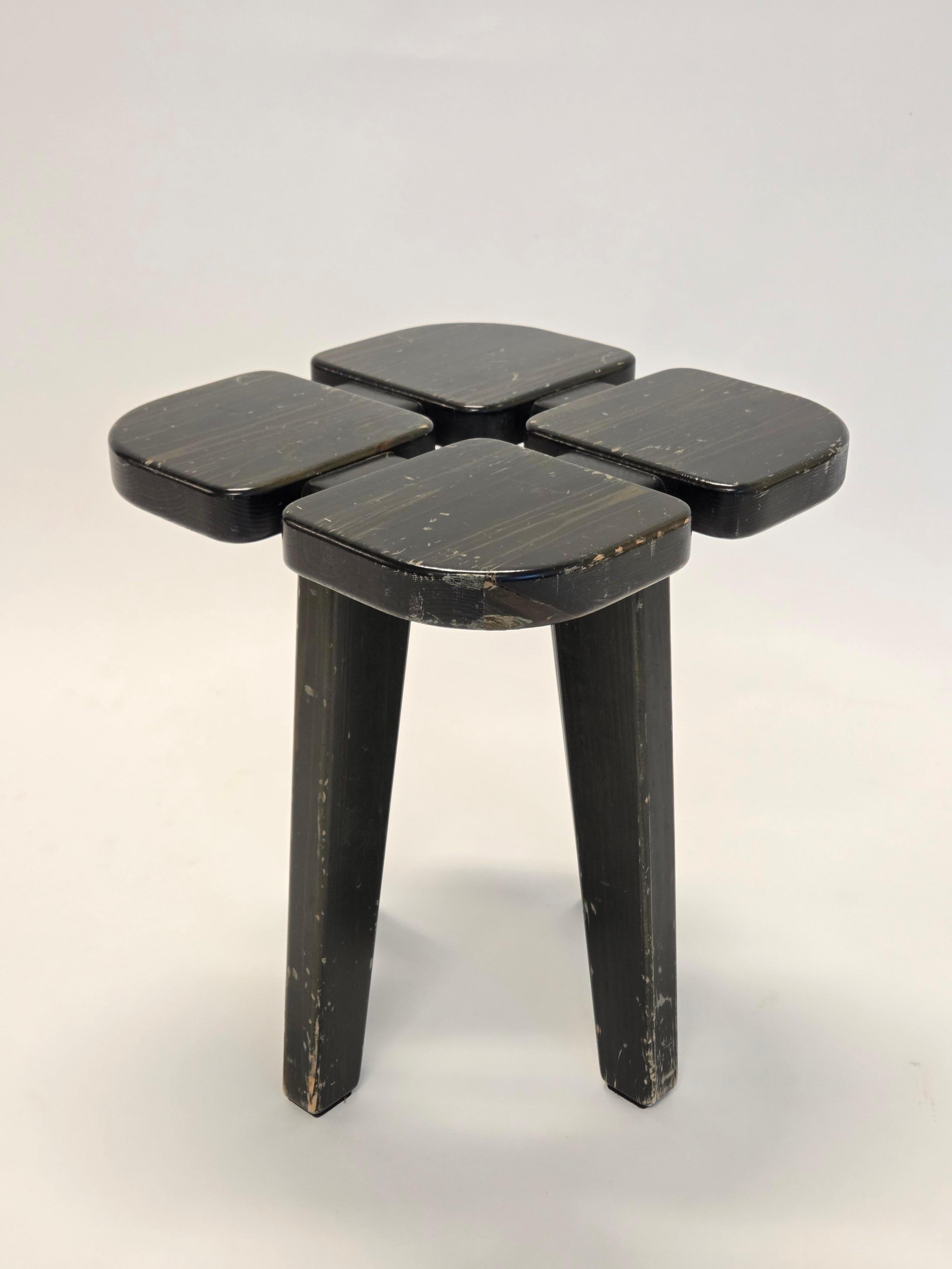 Finnish Apila Stool by Rauni Peippo for Stockmann, 1950s, Finland For Sale