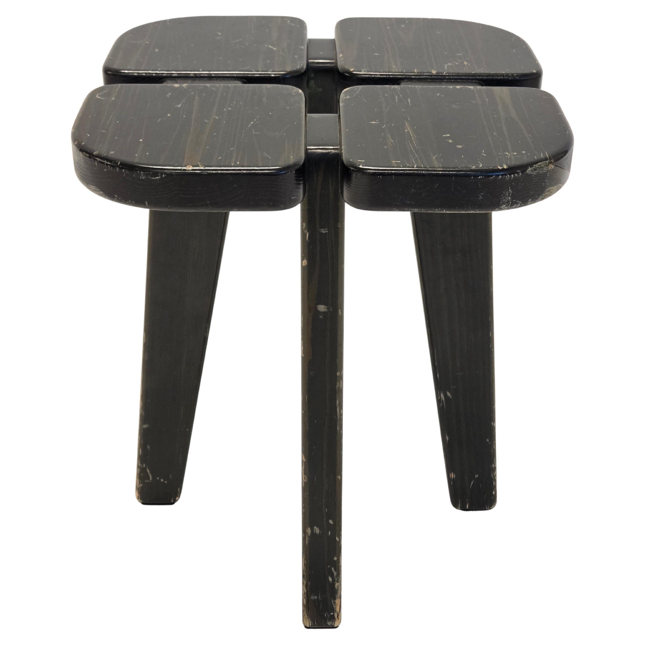 Apila Stool by Rauni Peippo for Stockmann, 1950s, Finland For Sale