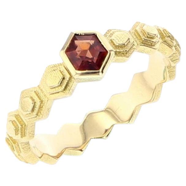 Apis Ring with Red Spinel For Sale