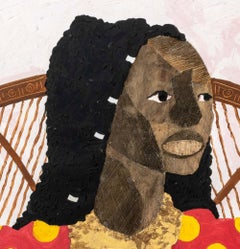 Aplerh-Doku Borlabi Portrait de femme, 2021