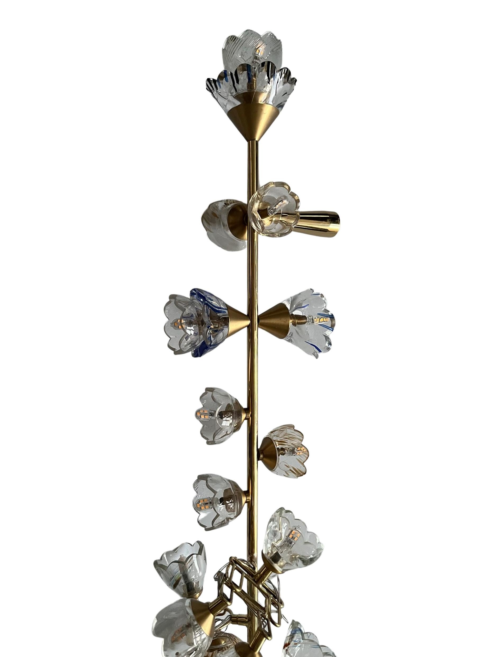 Modern Aplique Pendant Lamp by Sema Topaloglu For Sale