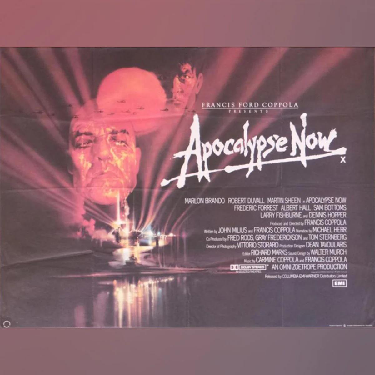Apocalypse Now (1979)
Original British Quad (30 X 40 Zoll)

Mit extremem Vorurteil beseitigen