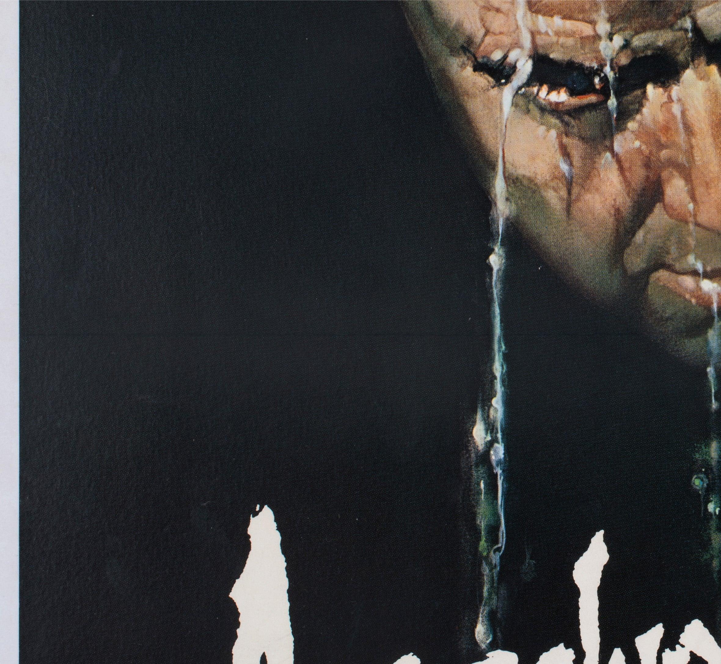 Linen Apocalypse Now 1979 German A1 Style C Film Poster, Bob Peak For Sale
