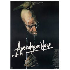 Poster cinematografico Apocalypse Now 1979 tedesco A1 stile C, Bob Peak