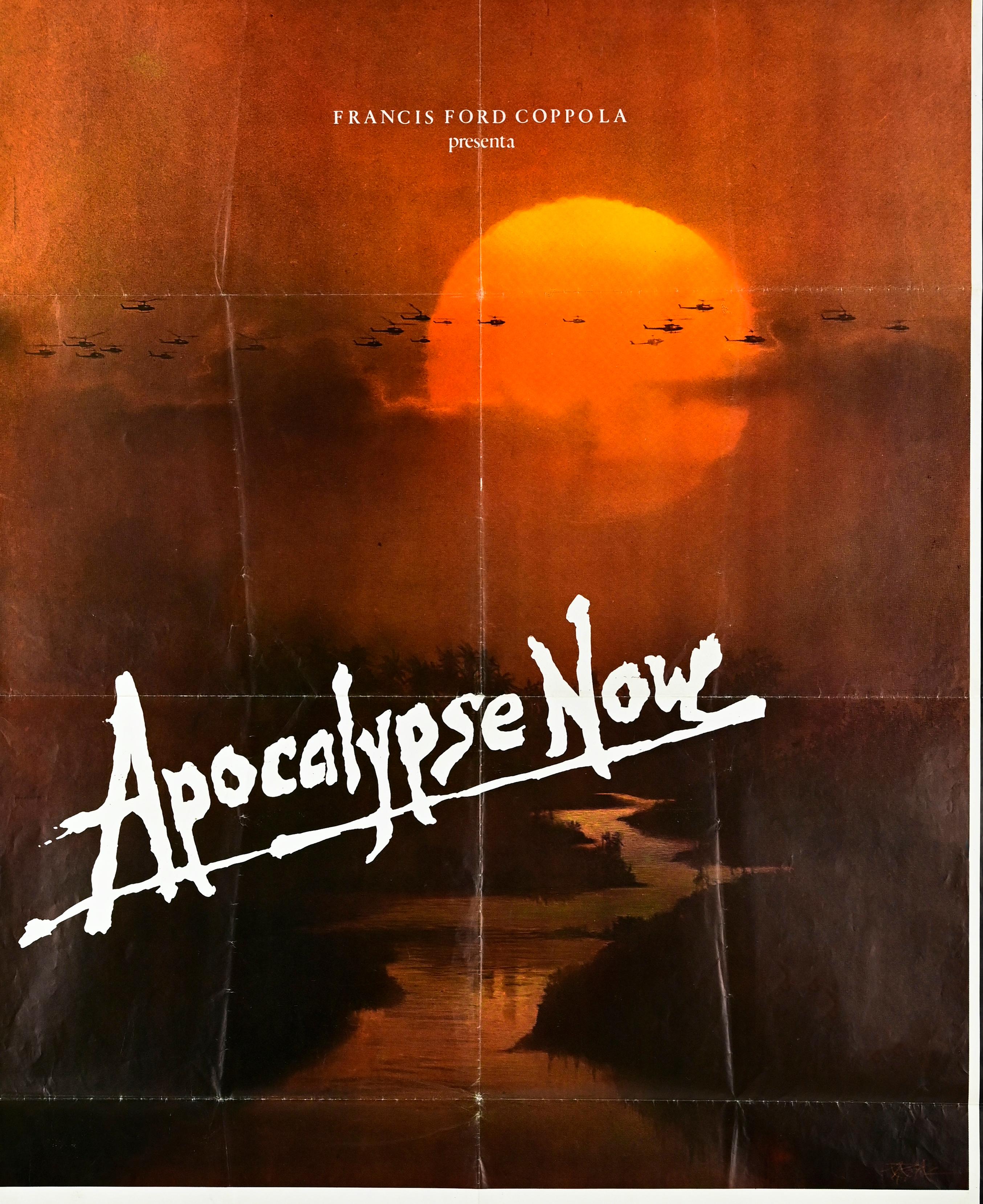 Fin du 20e siècle Apocalypse Now (1979, version italienne) en vente