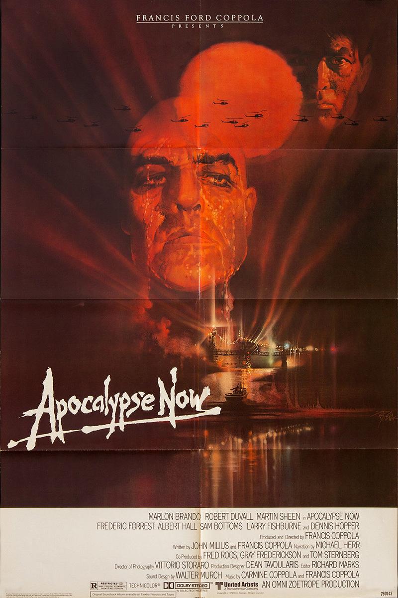 American Apocalypse Now (1979) Poster For Sale