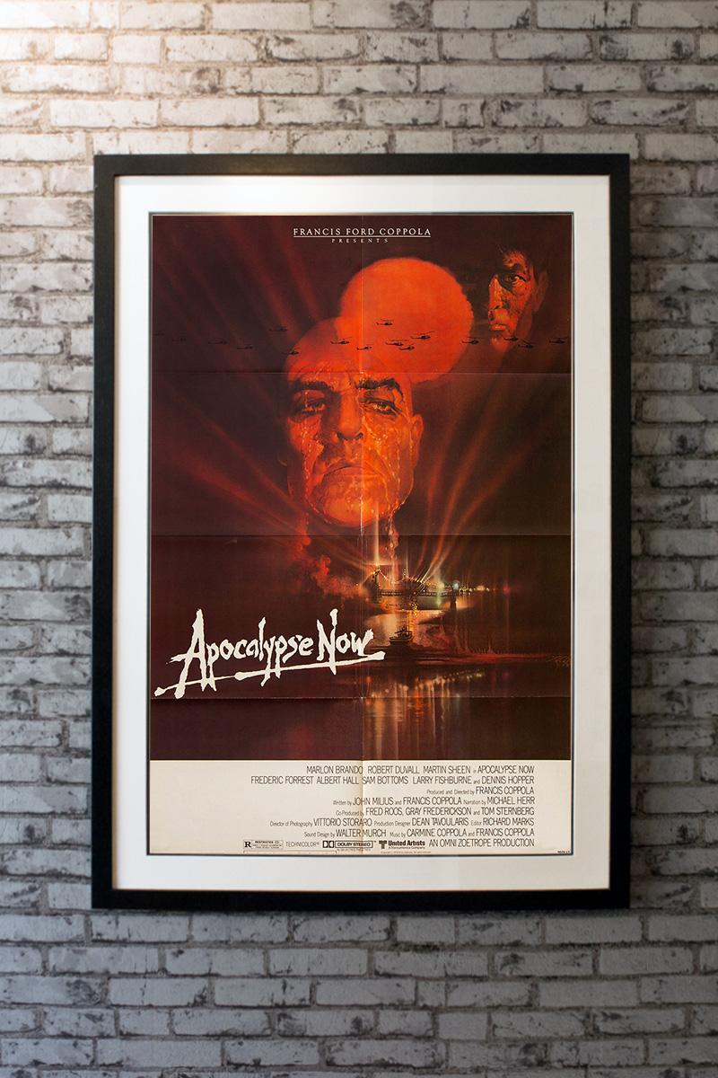 Apocalypse Now (1979) Poster In Good Condition For Sale In London, GB