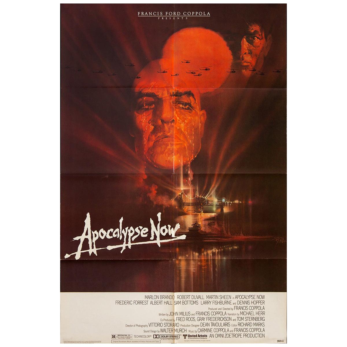 Apocalypse Now (1979) Poster For Sale