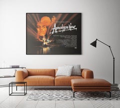 Apocalypse Now 1979 UK Quad Film Poster, Bob Peak