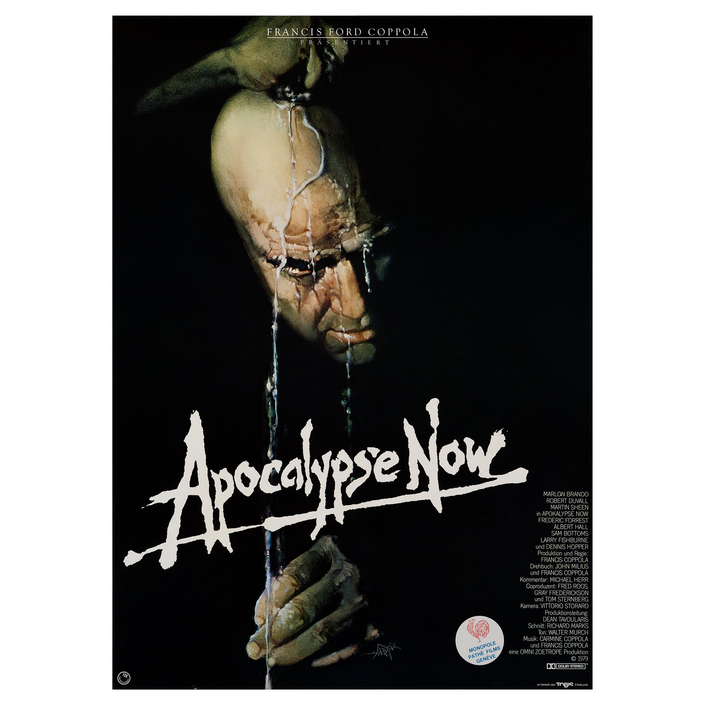 'Apocalypse Now' Original Vintage Movie Poster, German, 1979