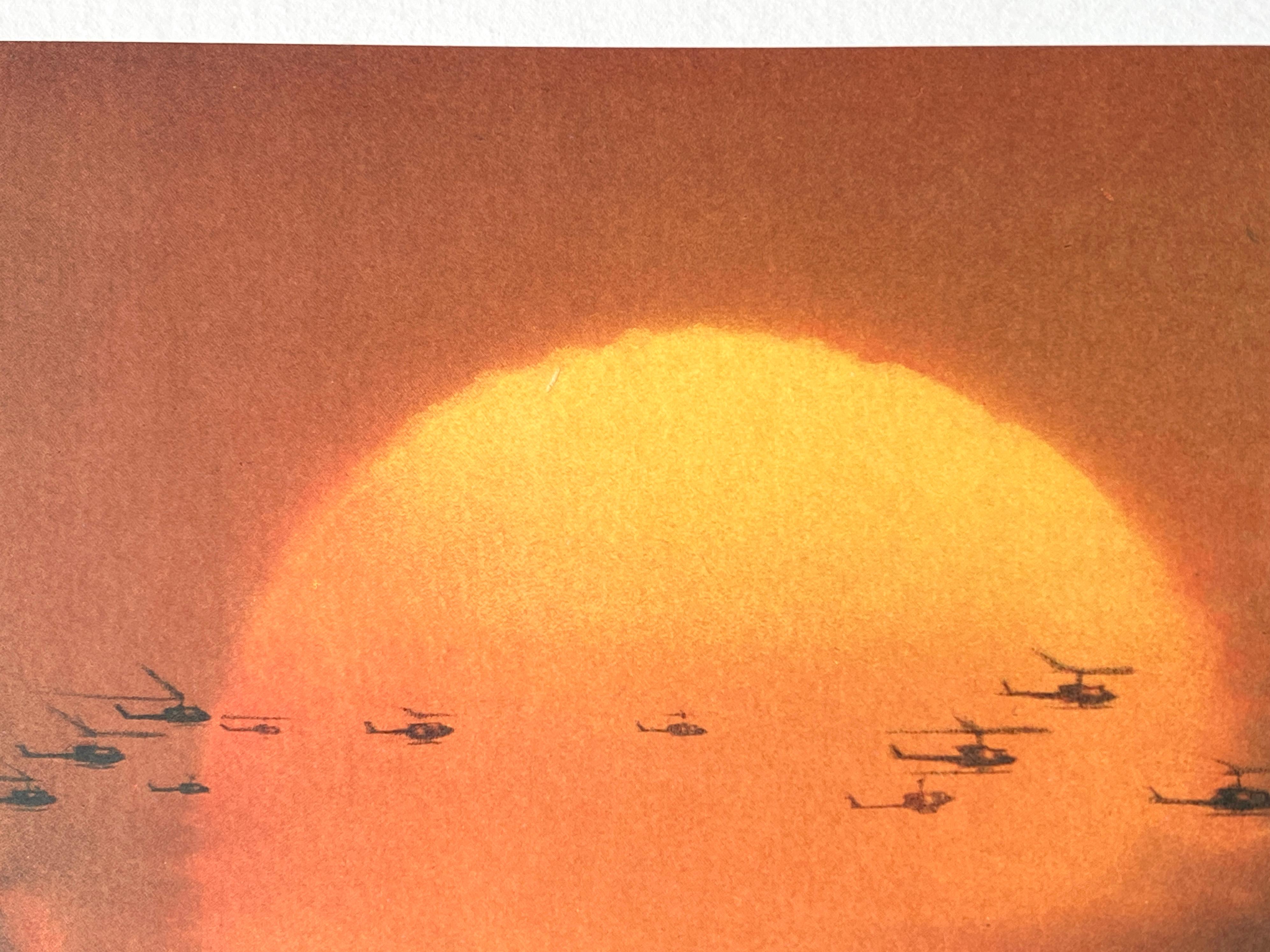 Late 20th Century 'Apocalypse Now' Original Vintage Japanese B2 Movie Poster, 1980