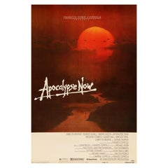 'Apocalypse Now' Original Vintage US One Sheet Movie Poster, 1979