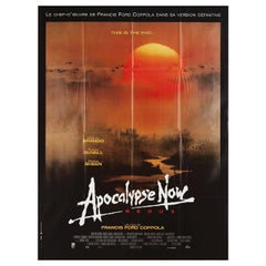 apocalypse Now Redux " R2001 Grande affiche de film français