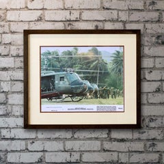 Affiche Apocalypse Now, non encadrée, 1979, numéro 1 d'un ensemble de 8