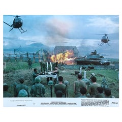 Affiche non encadrée Apocalypse Now, 1979, numéro 4 d'un ensemble de 8