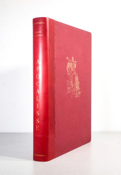 Apokalypse von S. John mit 22 Zeichnungen von Giorgio De Chirico, signiert