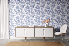 Apocalypse Toile Wallpaper by XAWD - The end never looked so good.