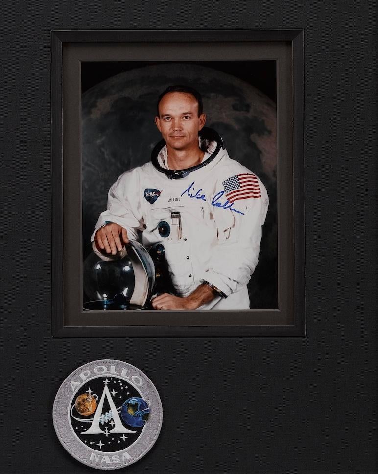 Apollo 11 Astronaut Signatures, Featuring Armstrong, Aldrin, and Collins In Good Condition In Colorado Springs, CO