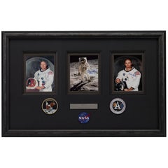 Apollo 11 Astronaut Signatures, Featuring Armstrong, Aldrin, and Collins