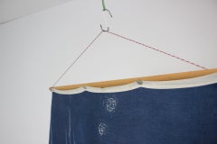 Apollo 11 Fitst on the Moon Texoprint Cloth Fabric Neil Armstrong NASA Vtg