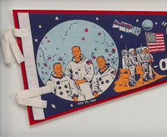 Fanion de l'alunissage d'Apollo 11:: 1969
