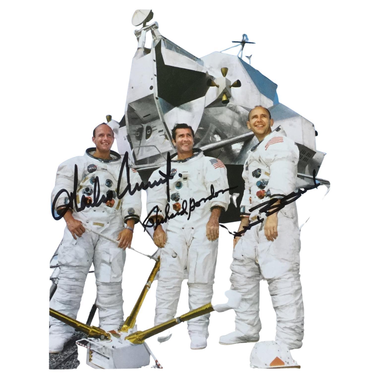 Apollo 12, signiertes Foto