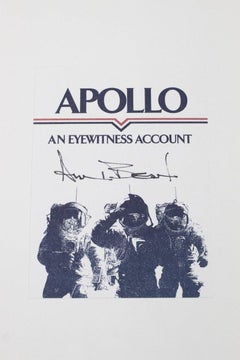 Apollo An Eyewitness Account by Alan Bean, Signed by Alan Bean, 1998