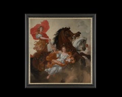 Apollo and Aurora, after Baroque Oil Painting by Gerard de Lairesse