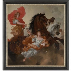 Apollo and Aurora, after Baroque Oil Painting by Gerard de Lairesse