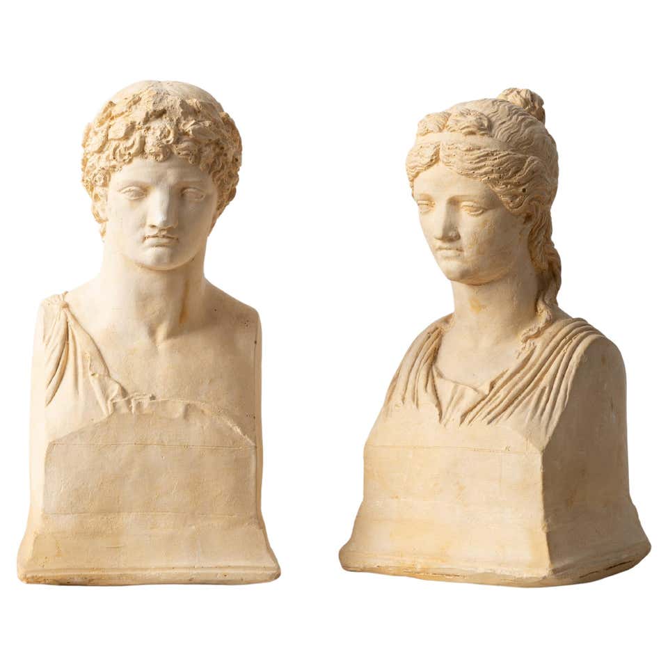 Busts Antique and Vintage Busts - 2,825 For Sale at 1stDibs | antique bust ...