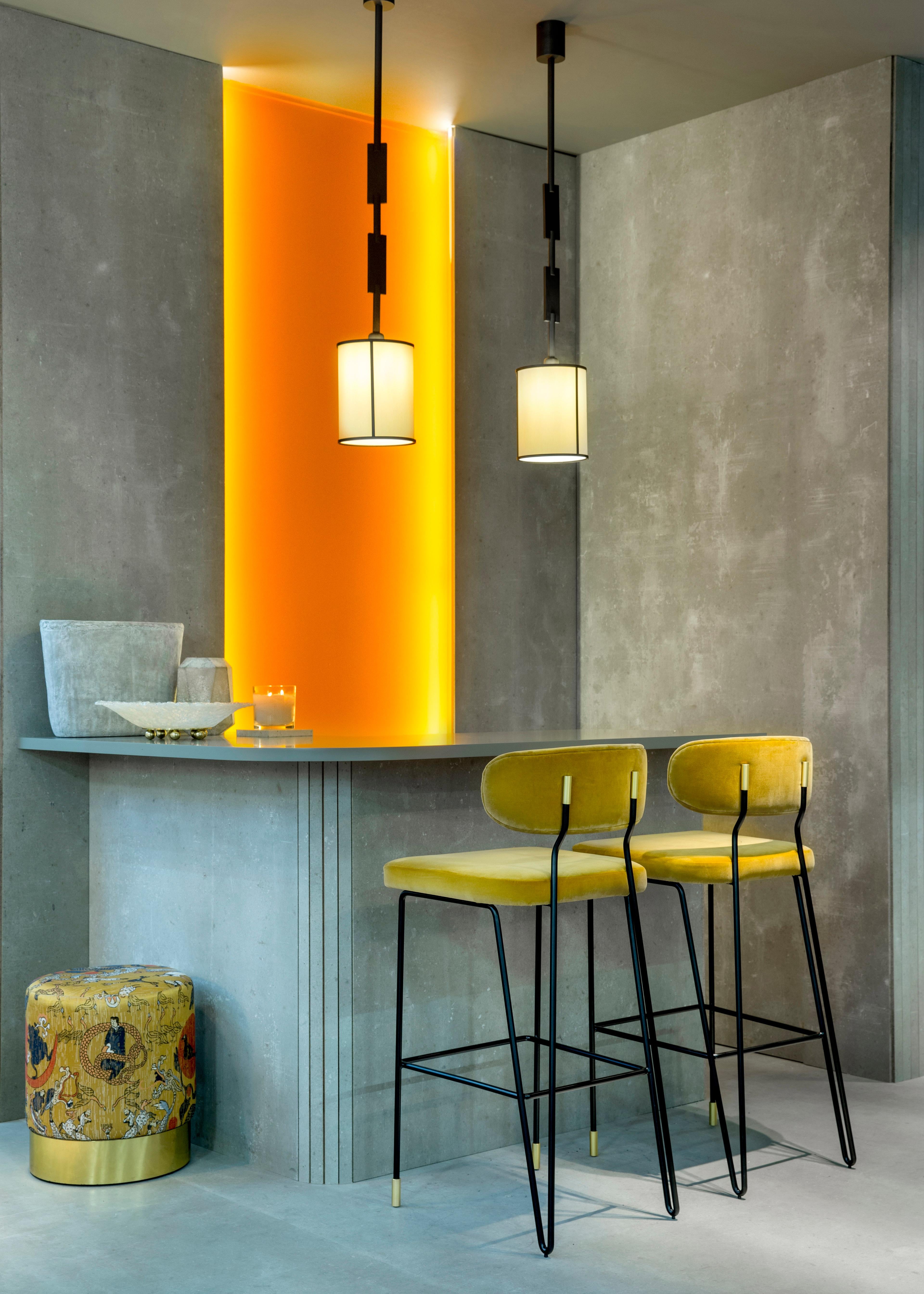 Apollo Bar Stool by Duistt In New Condition In Geneve, CH