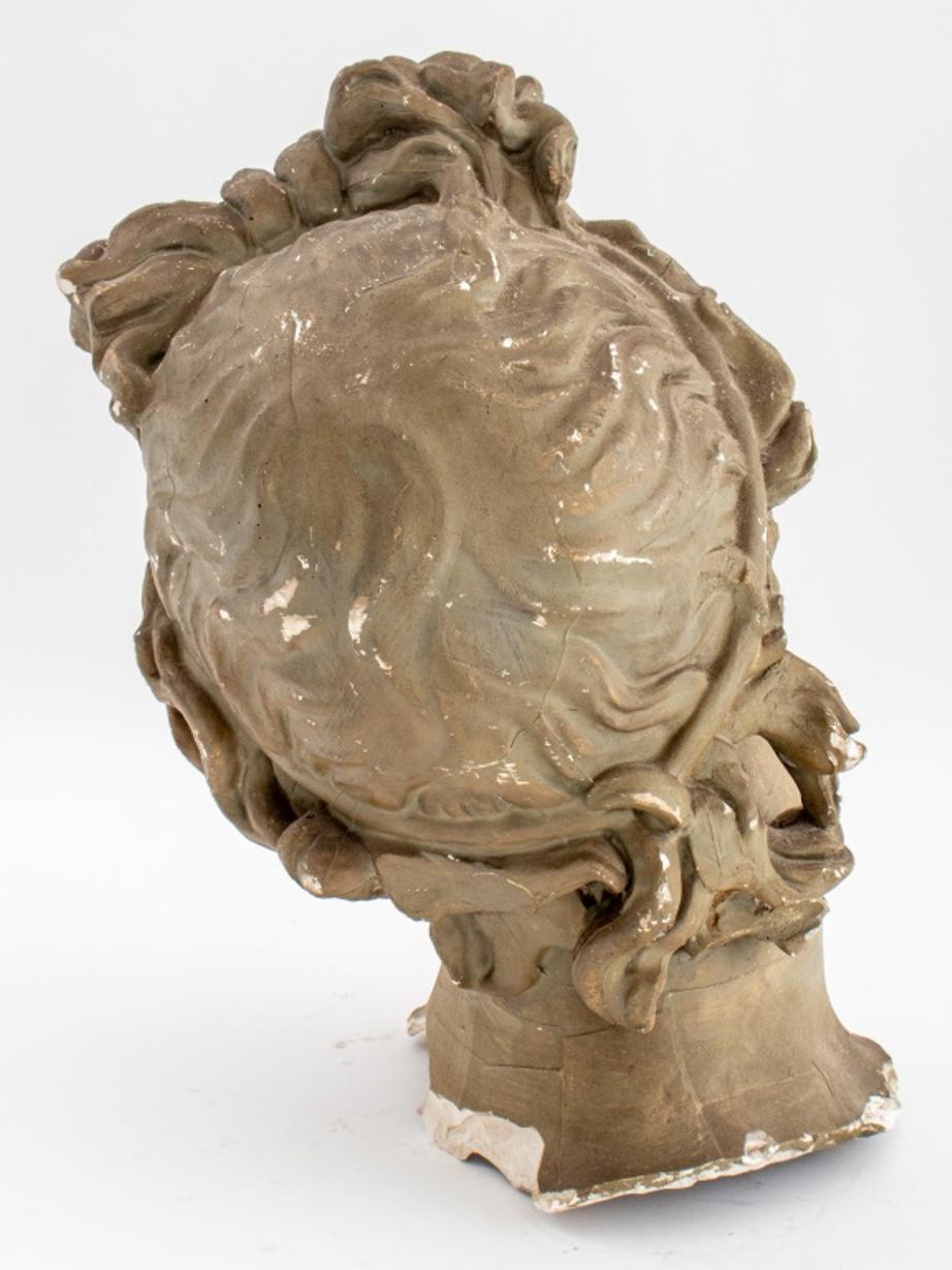 Apollo Belvedere Grand Tour Style Paster Bust 2