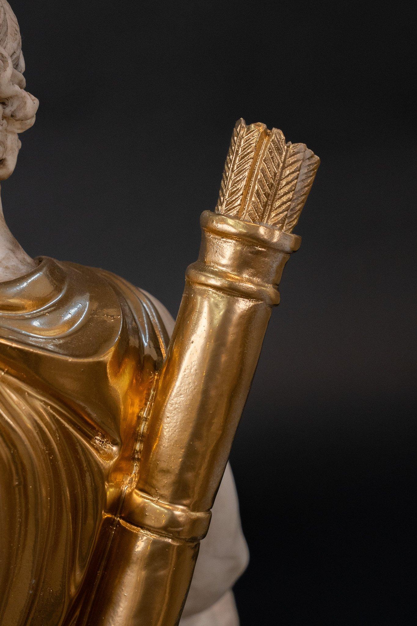 Apolo Belvedere de mármol en Bueno estado para la venta en Rome, IT