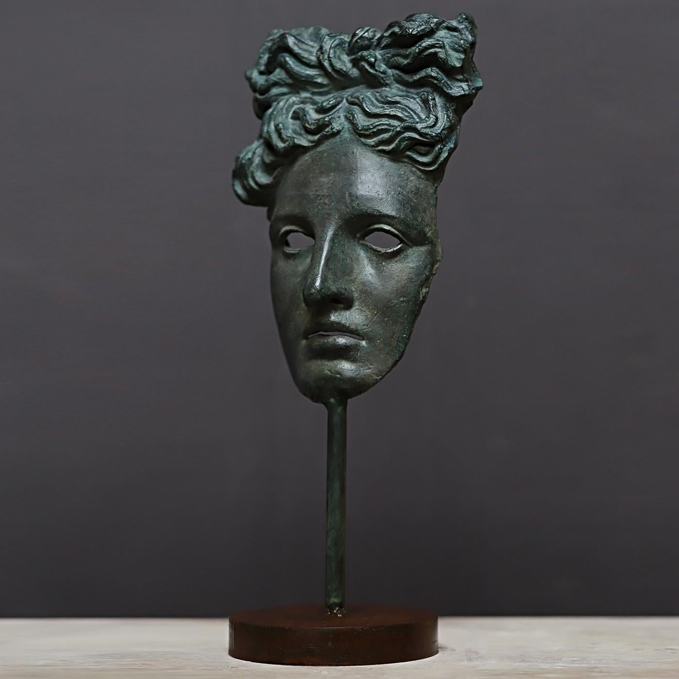 Italian Apollo Belvedere Mask For Sale