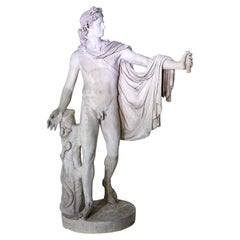 Apollo Belvedere, Probably France, 20th Century