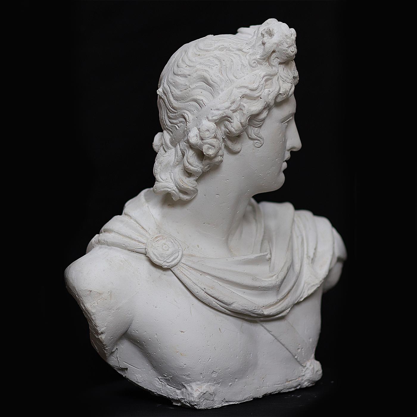 Apollo Belvedere-Skulptur (Italienisch) im Angebot