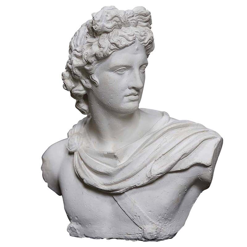 French Bronze Figure of the Apollo Belvedere For Sale at 1stDibs ...