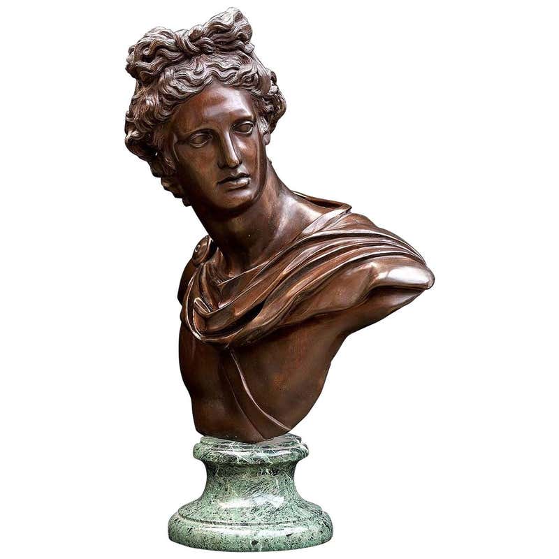 French Bronze Figure of the Apollo Belvedere For Sale at 1stDibs ...