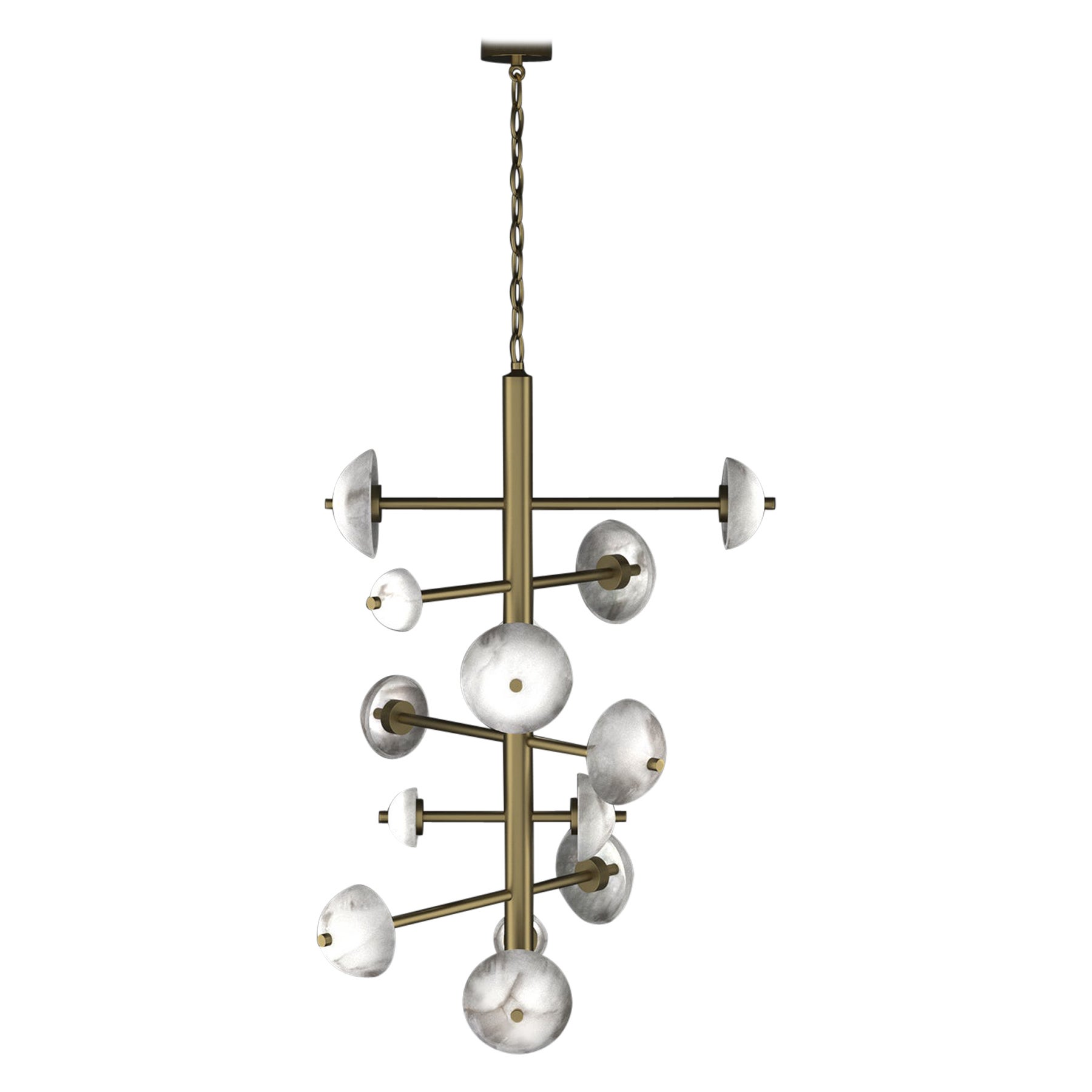 Lustre Apollo par Alabastro Italiano