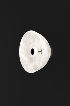 Apollo Bronze Wall Lamp by Alabastro Italiano