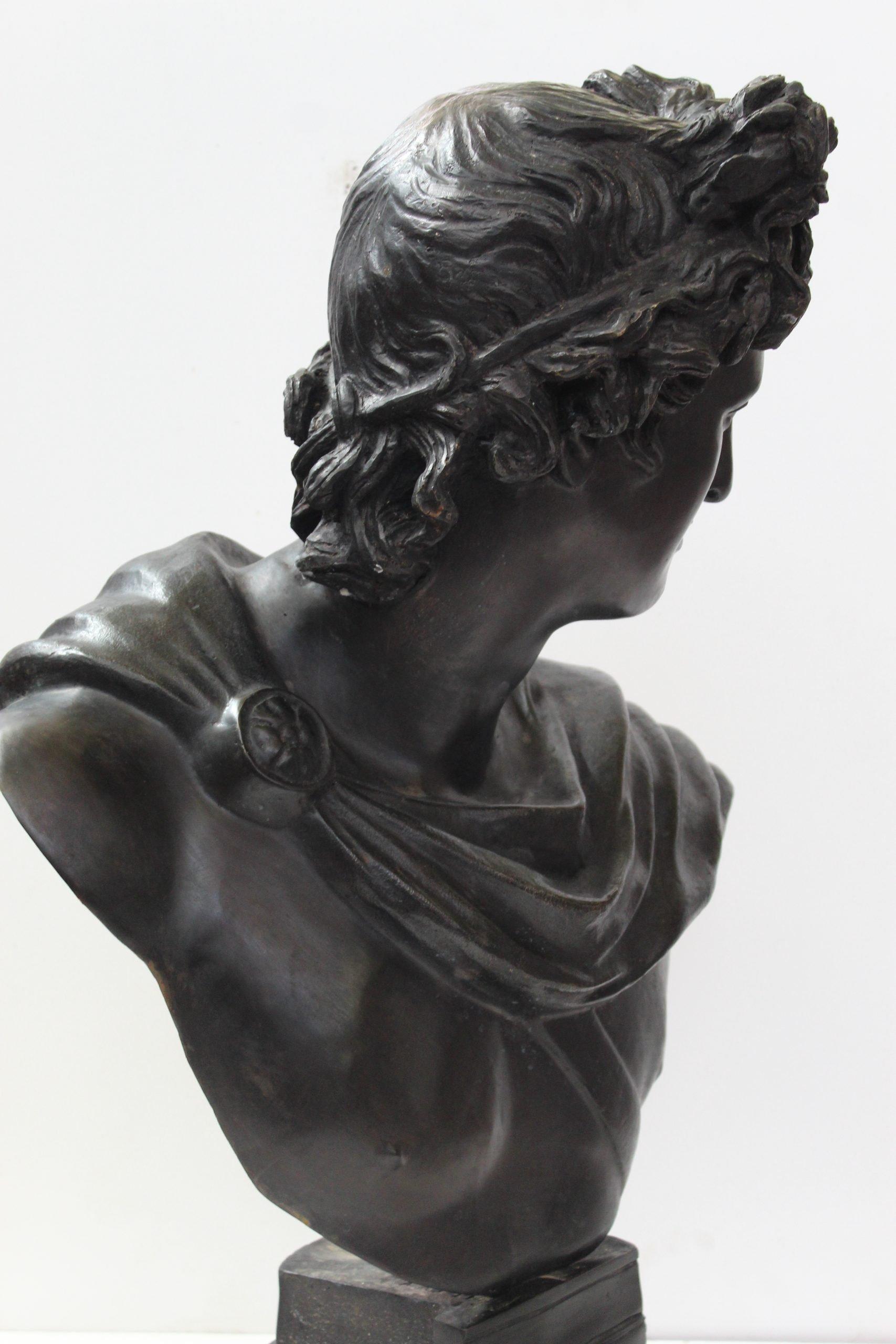 Apollo, Bronzo, XX secolo In condizioni buone in vendita a Rome, IT