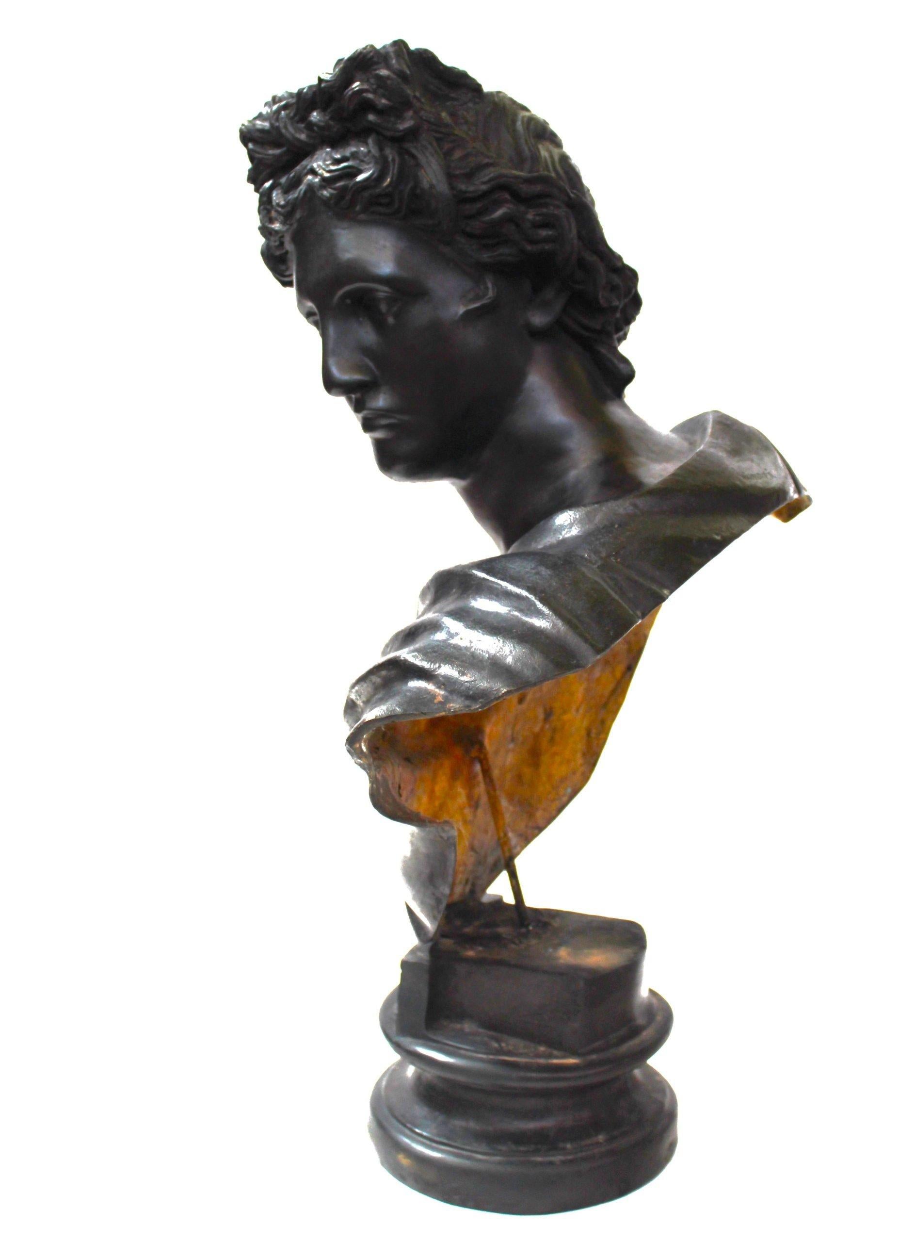 Apollo, Bronzo, XX secolo in vendita 3