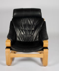 Apollo Chair and Ottoman by Svend Skipper for Skippers Mobler