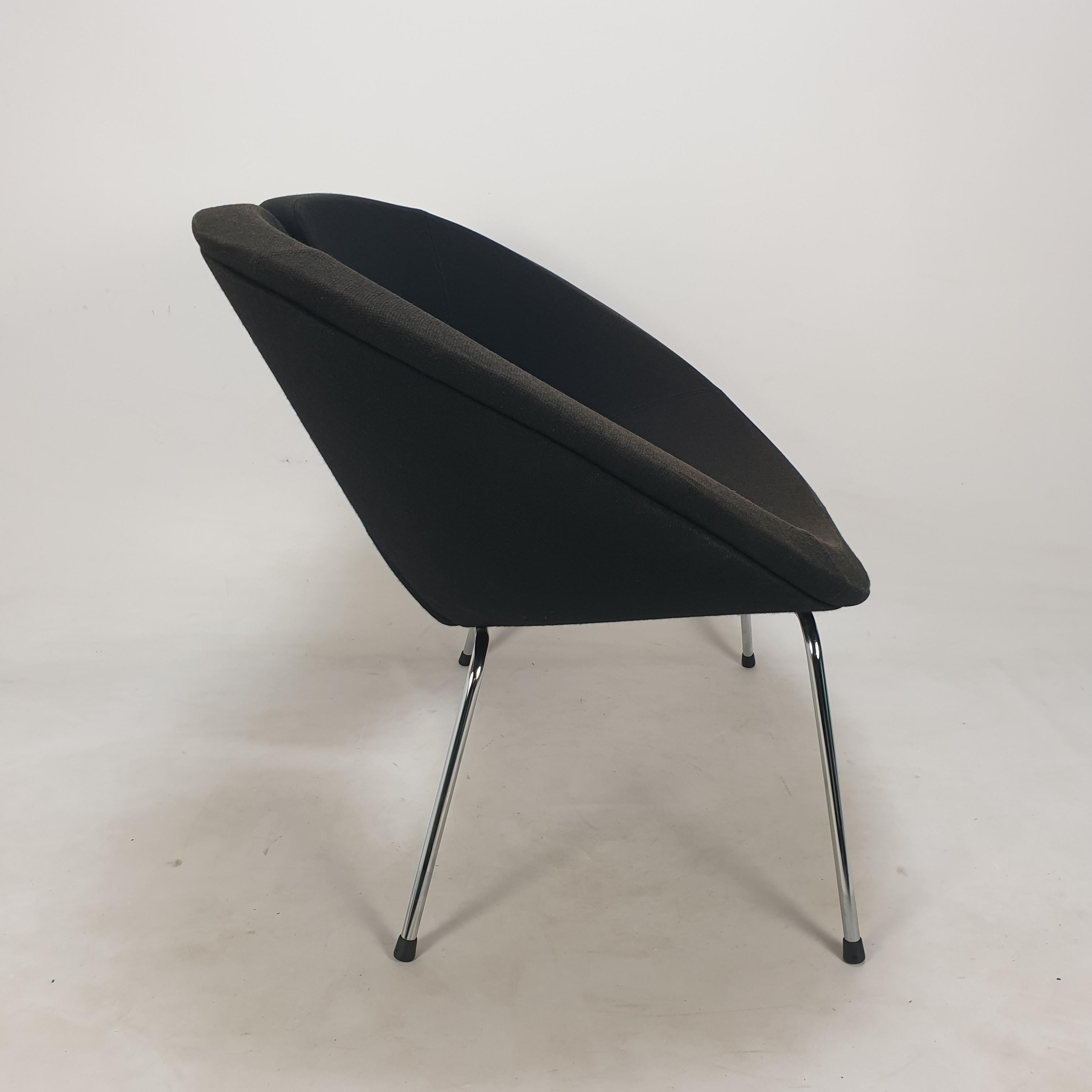 Acier Chaise « Apollo » de Patrick Norguet pour Artifort en vente