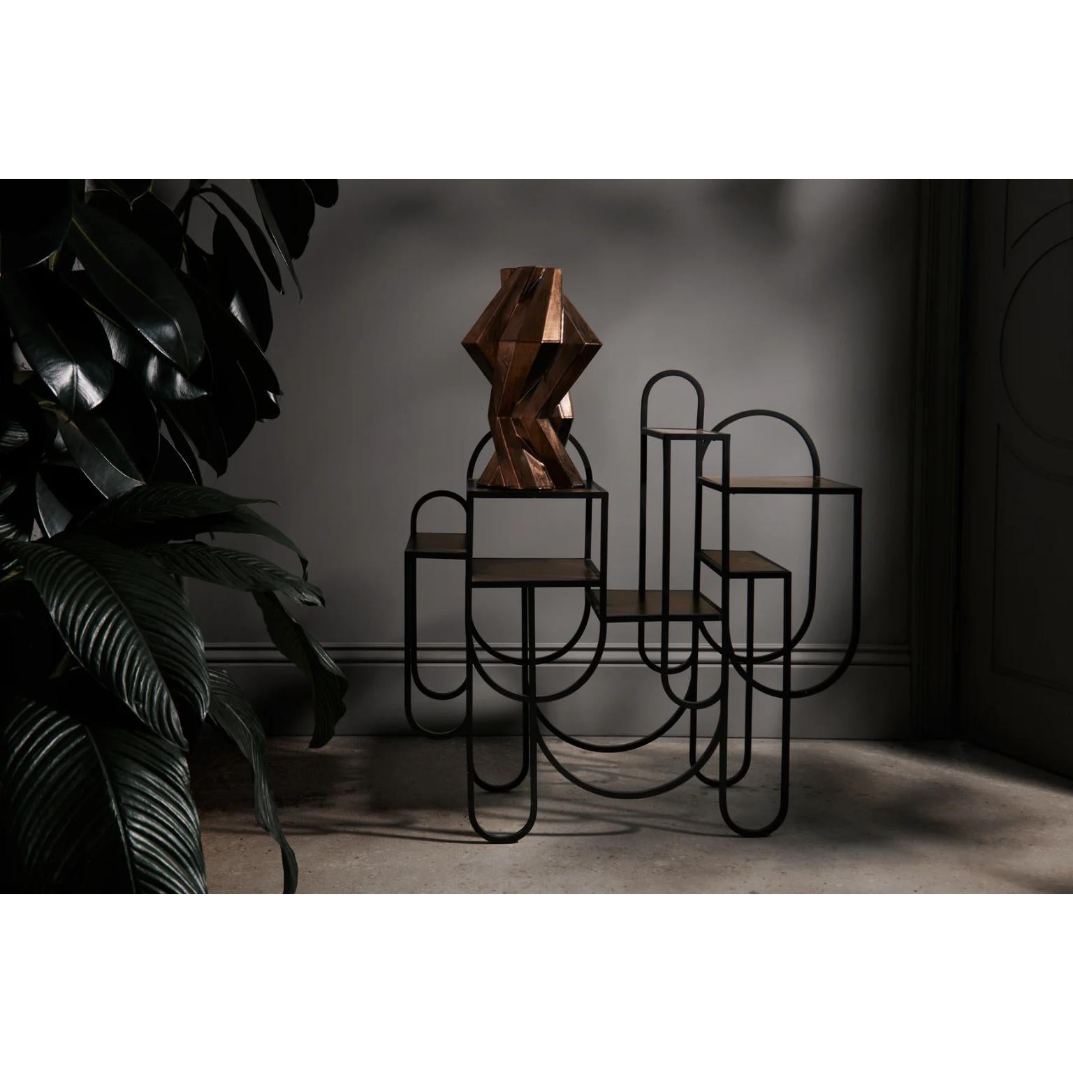 Brass Apollo Console by Bohinc Studio