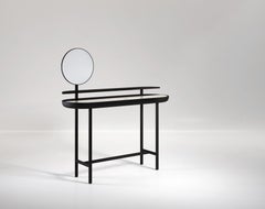 Apollo Contemporary Desk in Marble and Wood