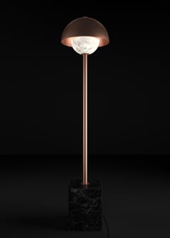 Apollo Copper Floor Lamp by Alabastro Italiano